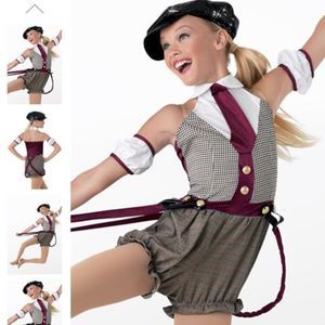 Weissman Costumes XLC “King of New York” pageboy/ “Newsies” costume VGUC